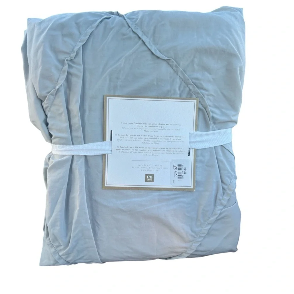 Pottery Barn Teen stitched chic